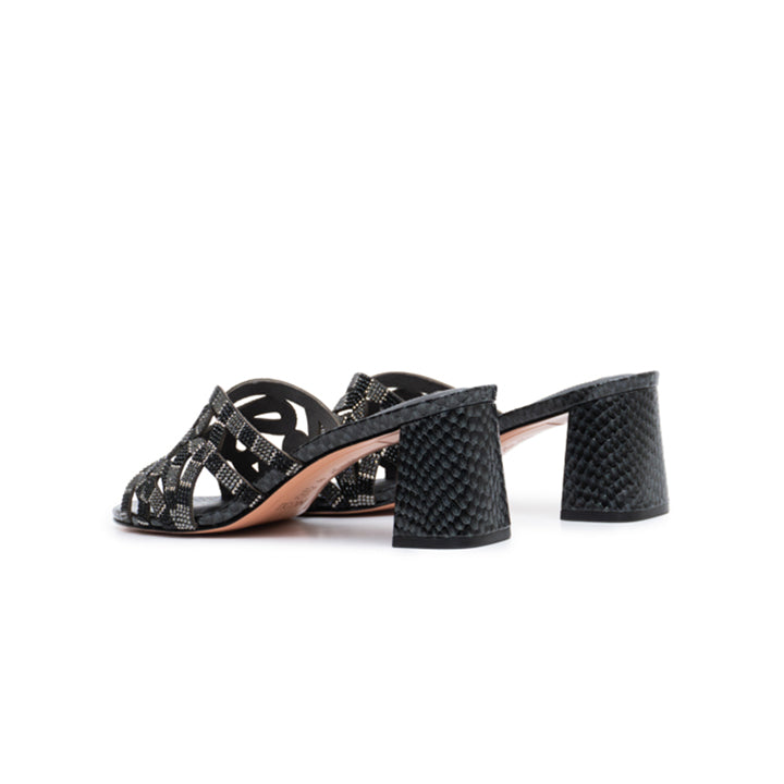 Jerilene Luxury Mule #color_black