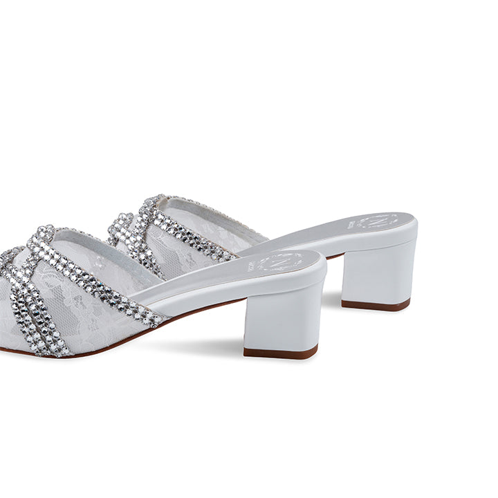 Azusa Box Heel #color_white