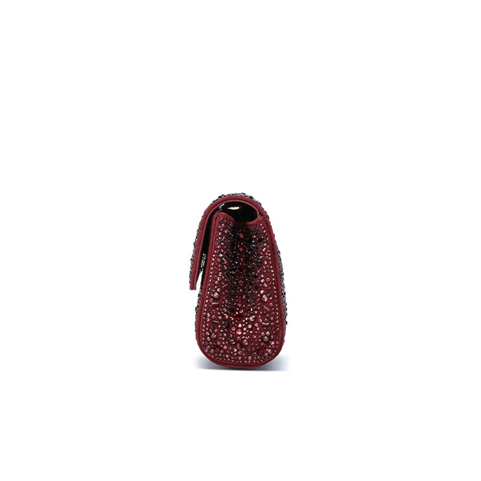 Meona Evening Bag #color_maroon