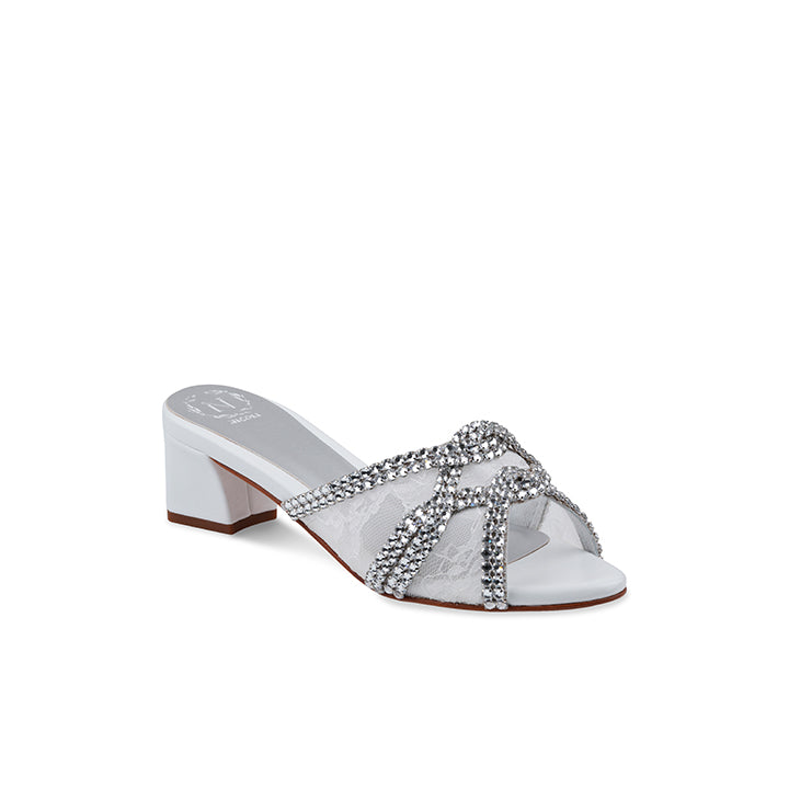 Azusa Box Heel #color_white