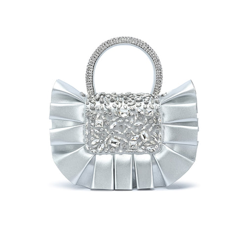 Carmen Evening Bag #color_silver