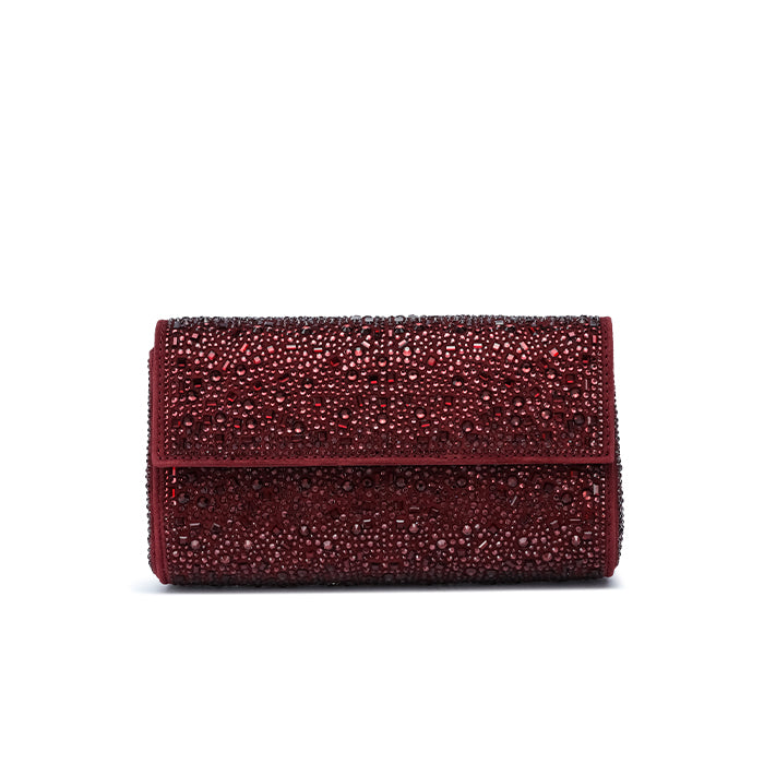 Meona Evening Bag #color_maroon