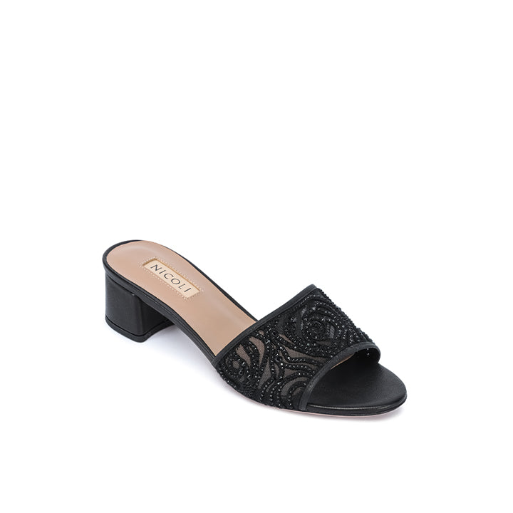 Zayna Box Heel #color_black