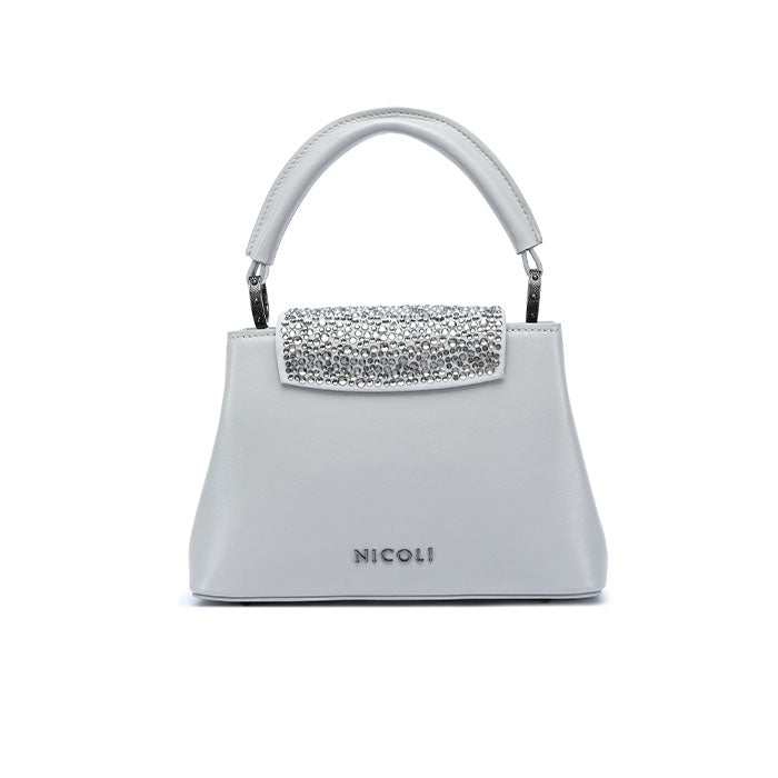 Layali Evening Bag #color_grey