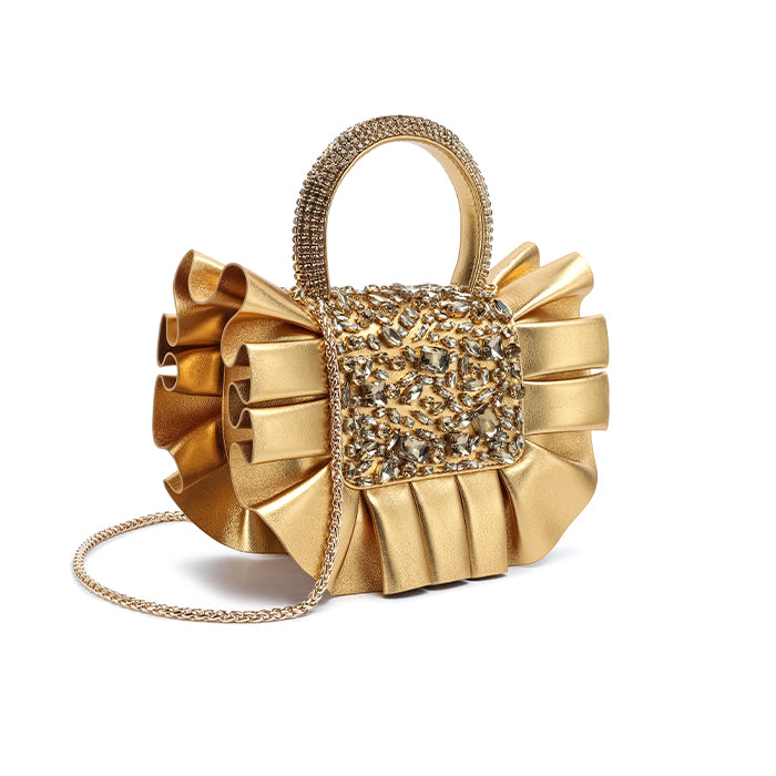 Carmen Evening Bag #color_gold