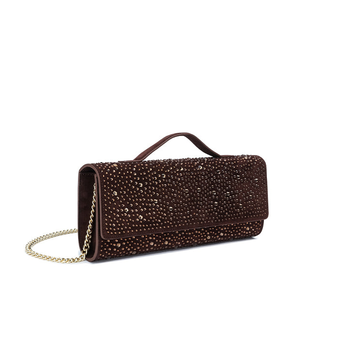Rabwa Evening Bag #color_brown