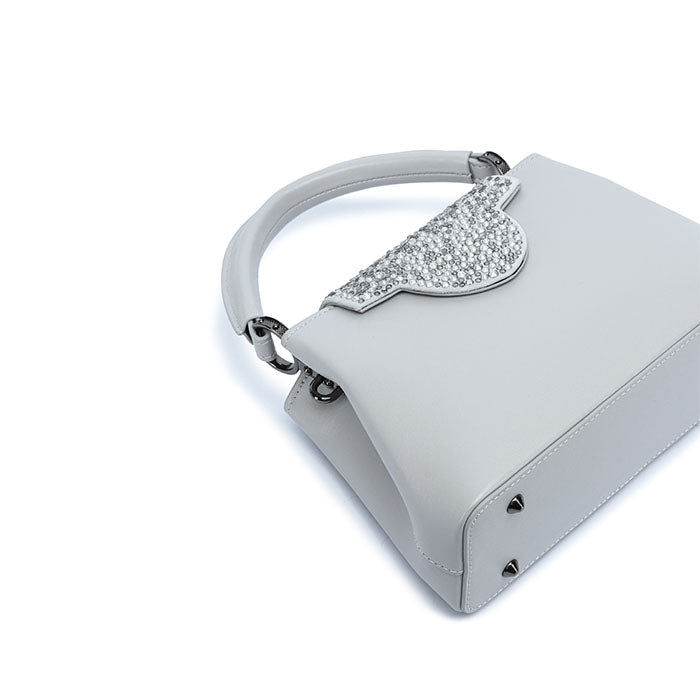 Layali Evening Bag #color_grey