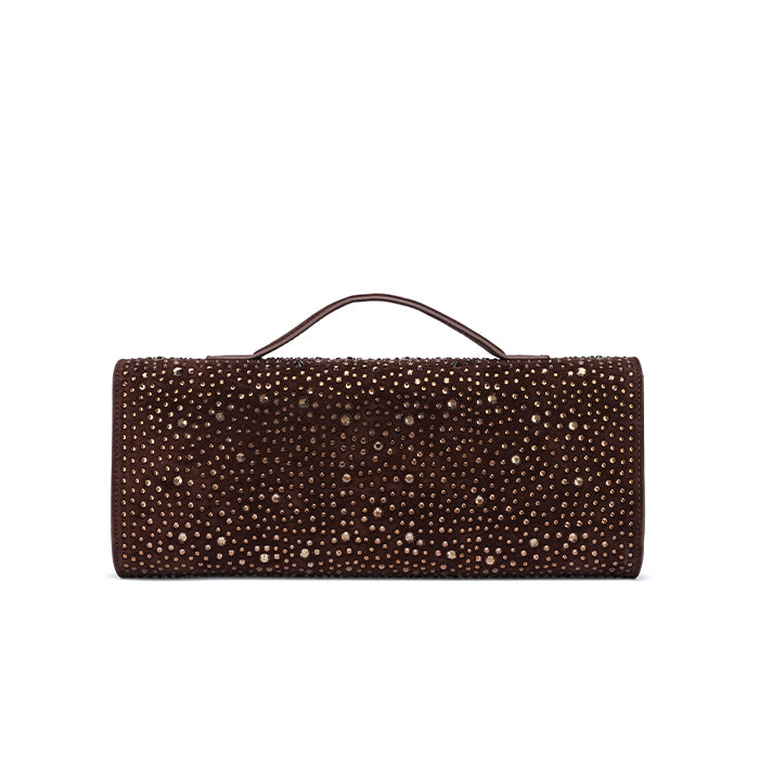 Rabwa Evening Bag #color_brown