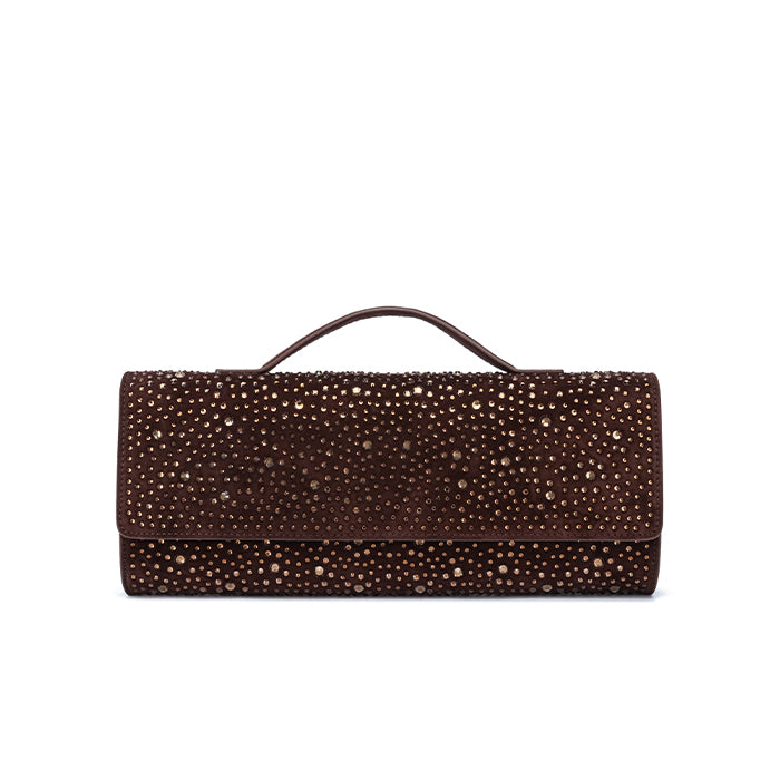 Rabwa Evening Bag #color_brown