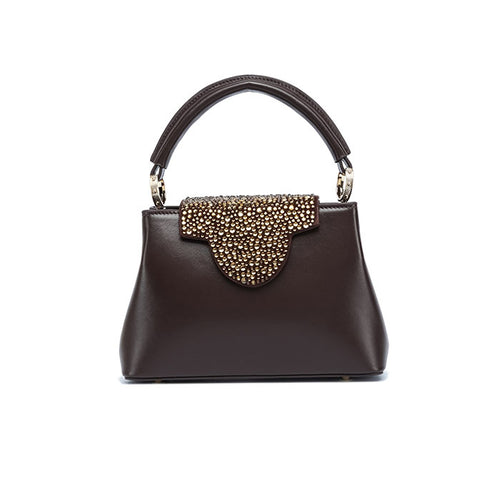 Layali Evening Bag #color_brown