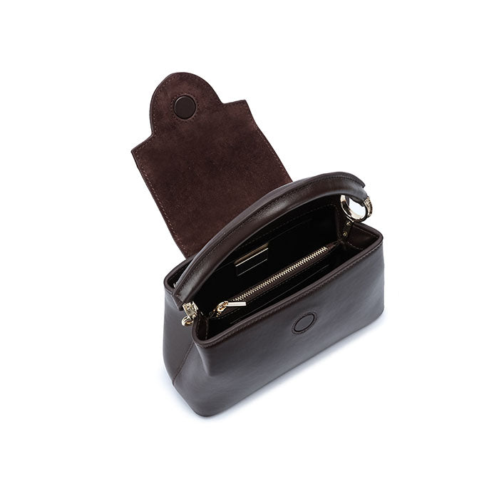 Layali Evening Bag #color_brown