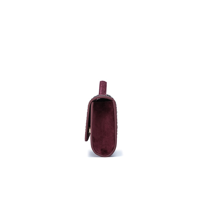 Rabwa Evening Bag #color_burgundy