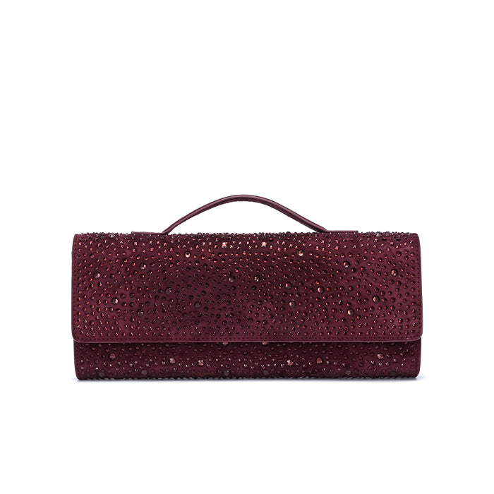 Rabwa Evening Bag #color_burgundy