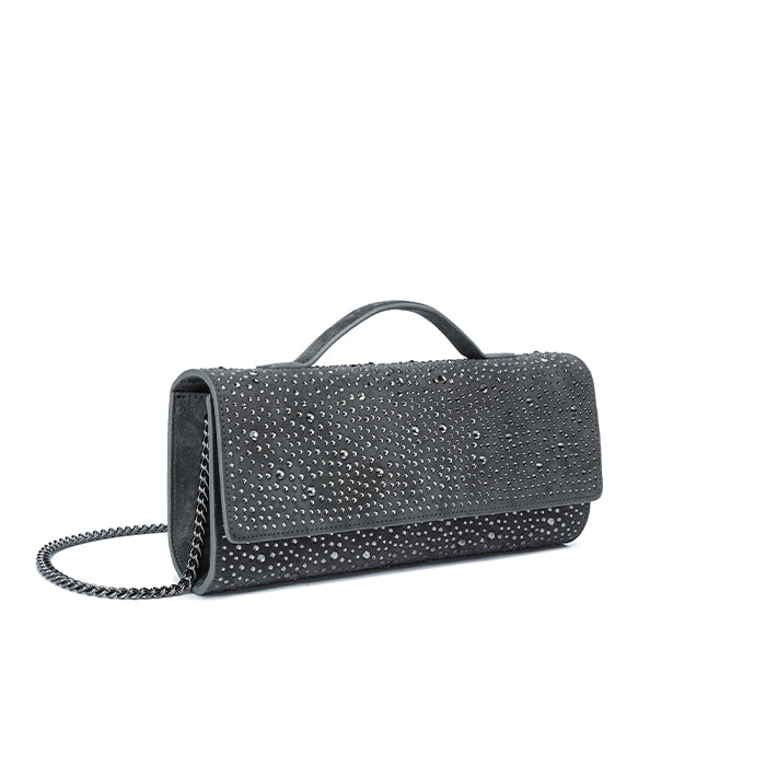 Rabwa Evening Bag #color_grey