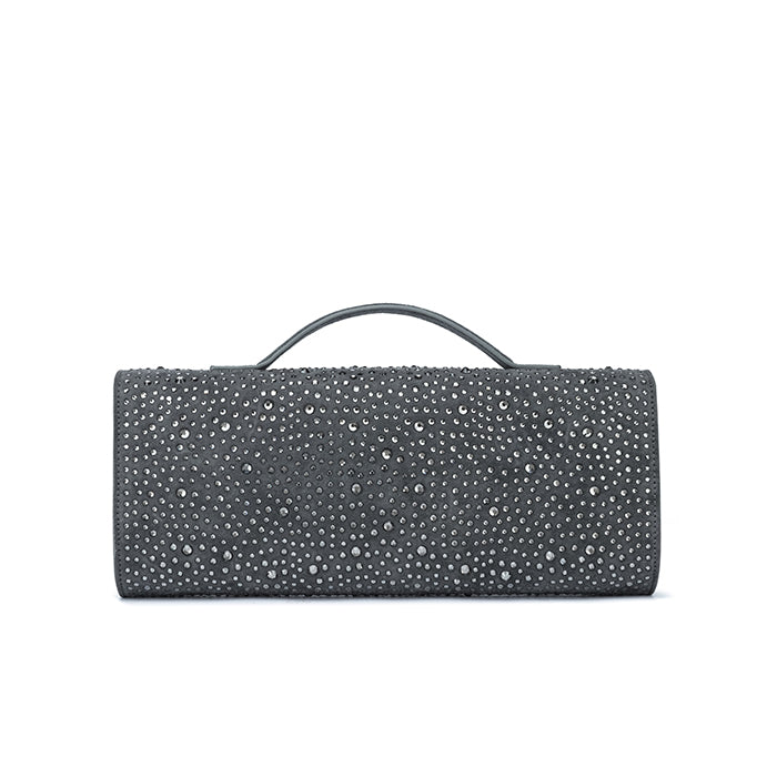 Rabwa Evening Bag #color_grey