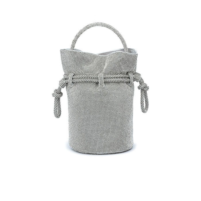 Rosalind Bucket Bag #color_silver
