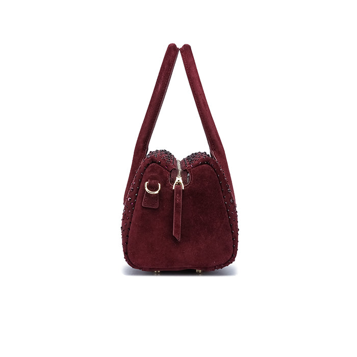 Lumina Evening Bag #color_maroon