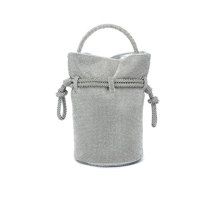 Rosalind Bucket Bag #color_silver