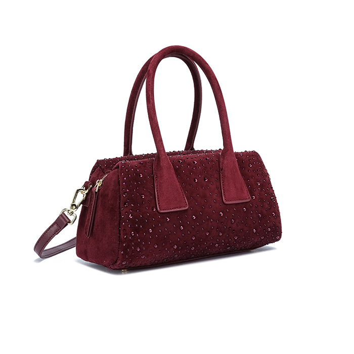 Lumina Evening Bag #color_maroon