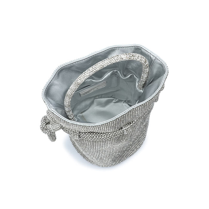 Rosalind Bucket Bag #color_silver