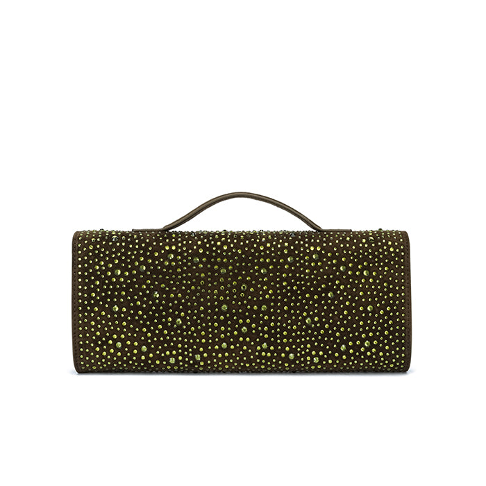 Rabwa Evening Bag #color_olive