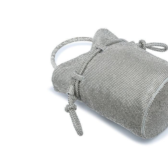 Rosalind Bucket Bag #color_silver