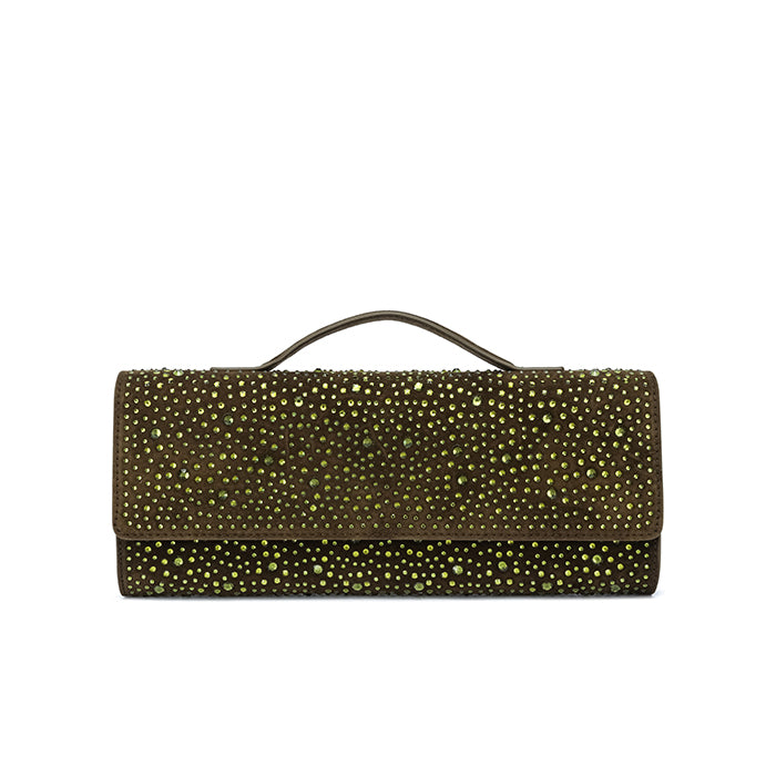 Rabwa Evening Bag #color_olive