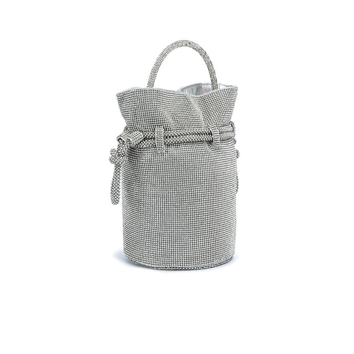 Rosalind Bucket Bag #color_silver