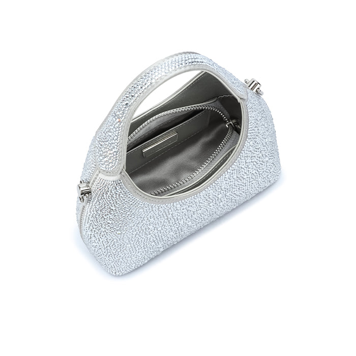 Shimmera Evening Bag #color_silver