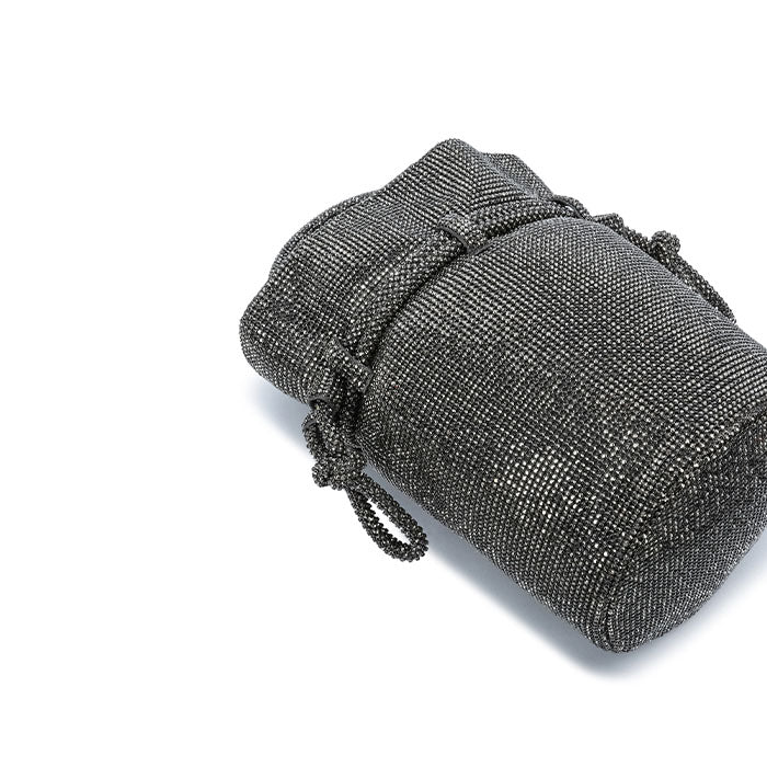Rosalind Bucket Bag #color_gunmetal