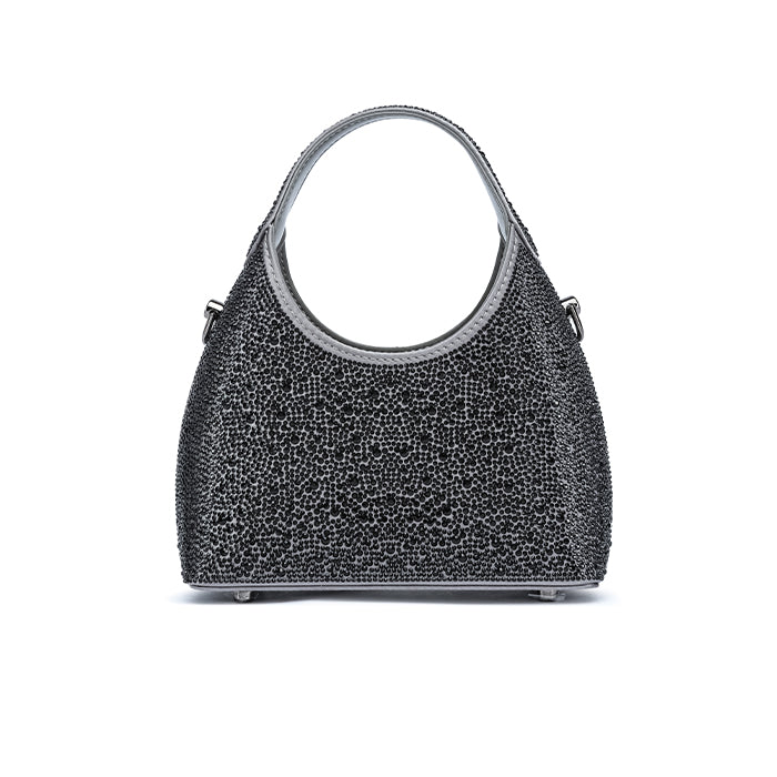 Shimmera Evening Bag #color_gunmetal