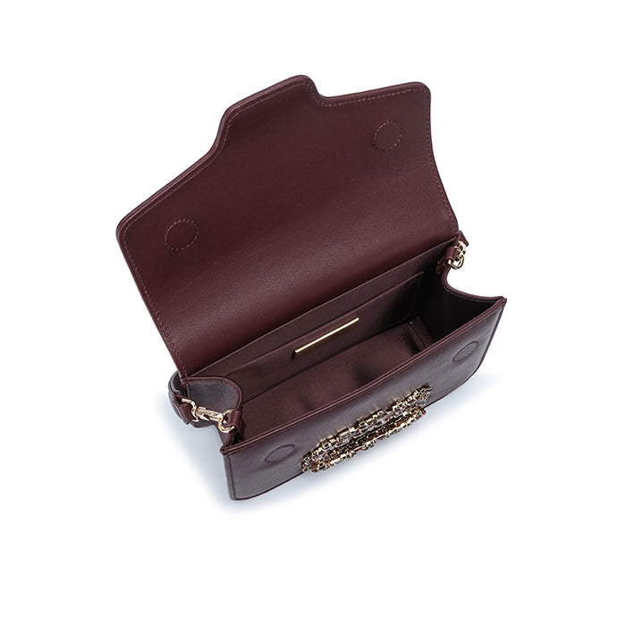 Rita Evening Bag #color_maroon