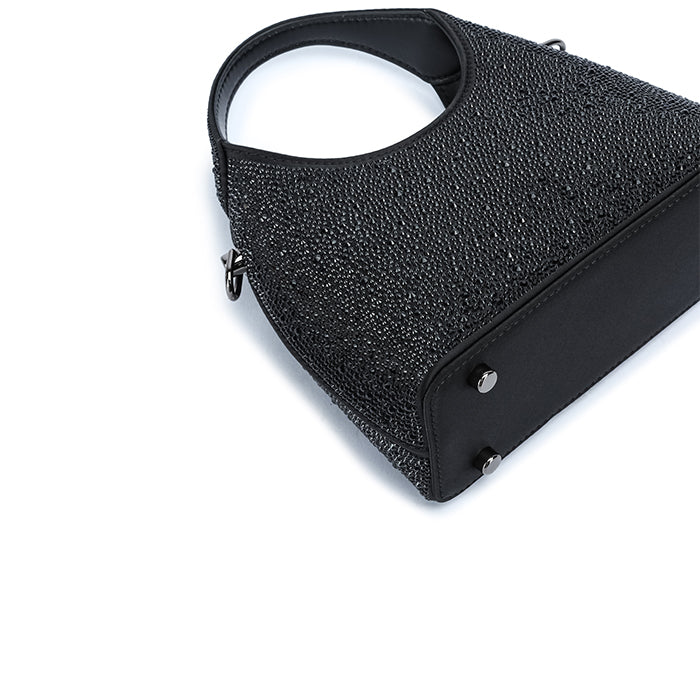 Shimmera Evening Bag #color_black