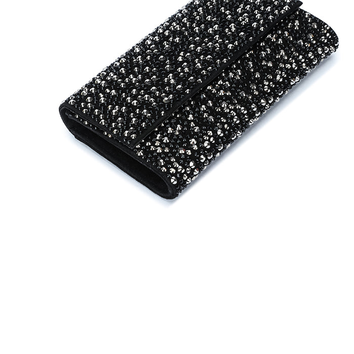 Zahra Clutch Bag #color_black