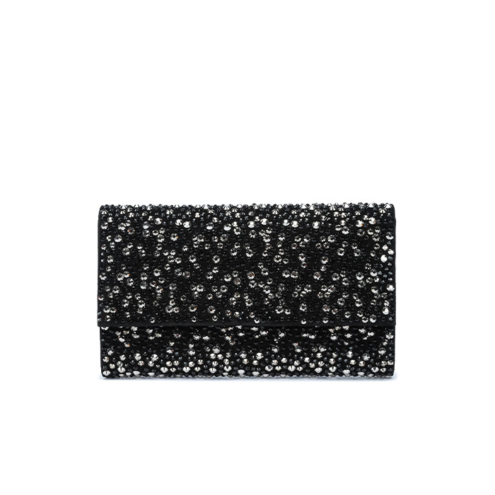 Zahra Clutch Bag #color_black