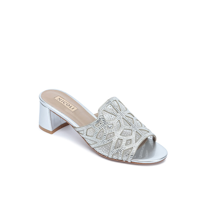 Linea Box Heel #color_silver