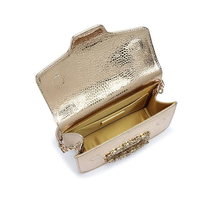 Rita Evening Bag #color_gold
