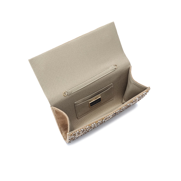 Zahra Clutch Bag #color_beige