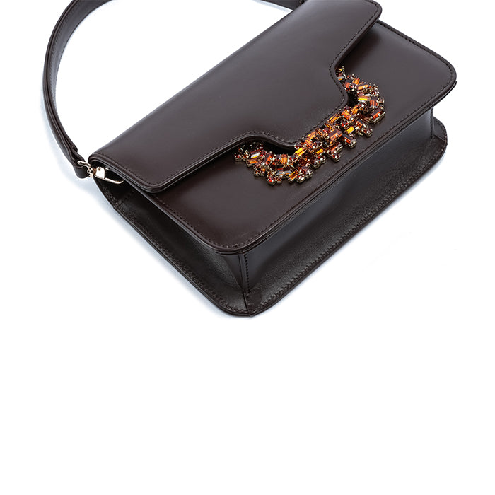 Rita Evening Bag #color_brown