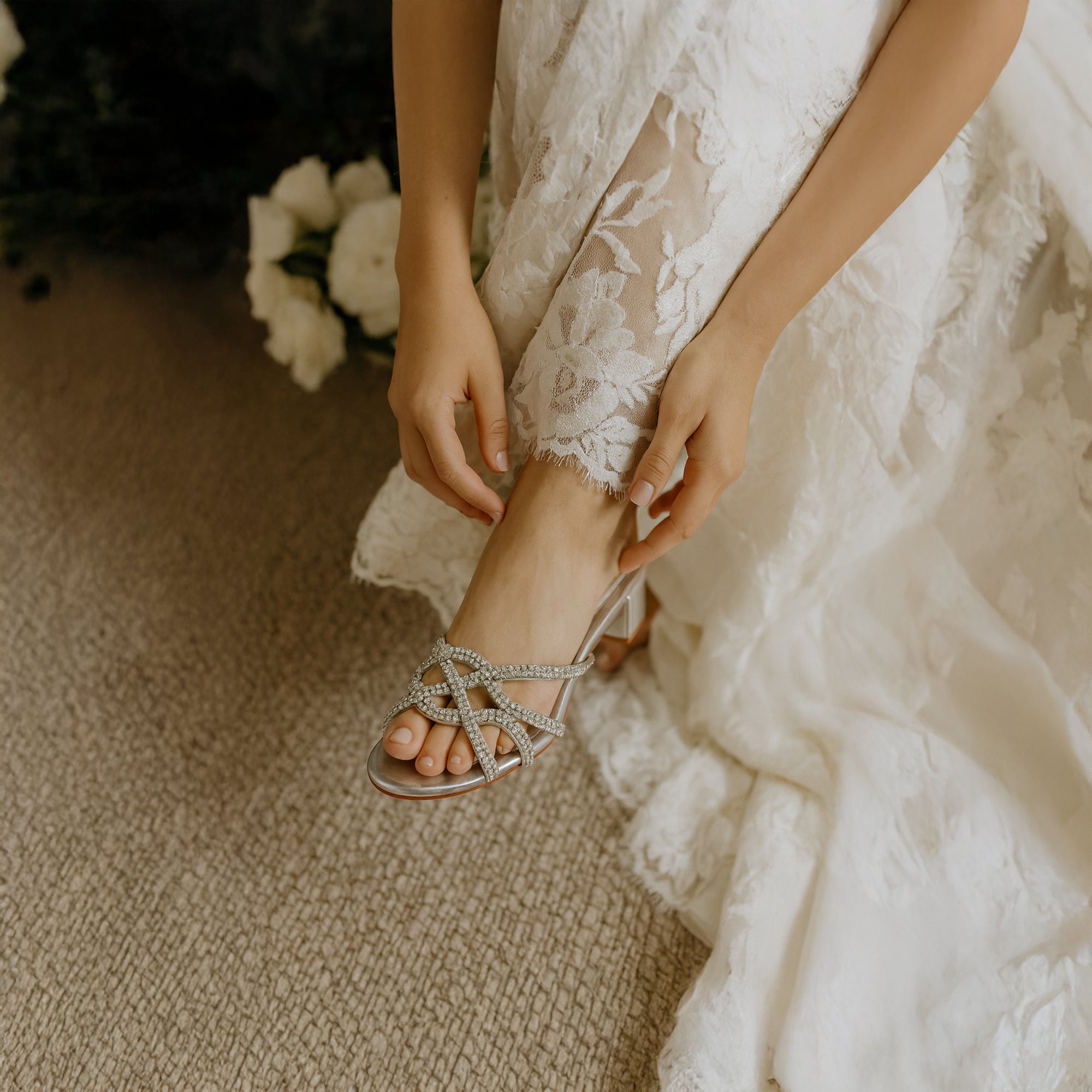 Ivey Nicoli Luxury Embellished #color_silver