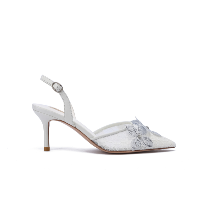 Rosalie Pump #color_white