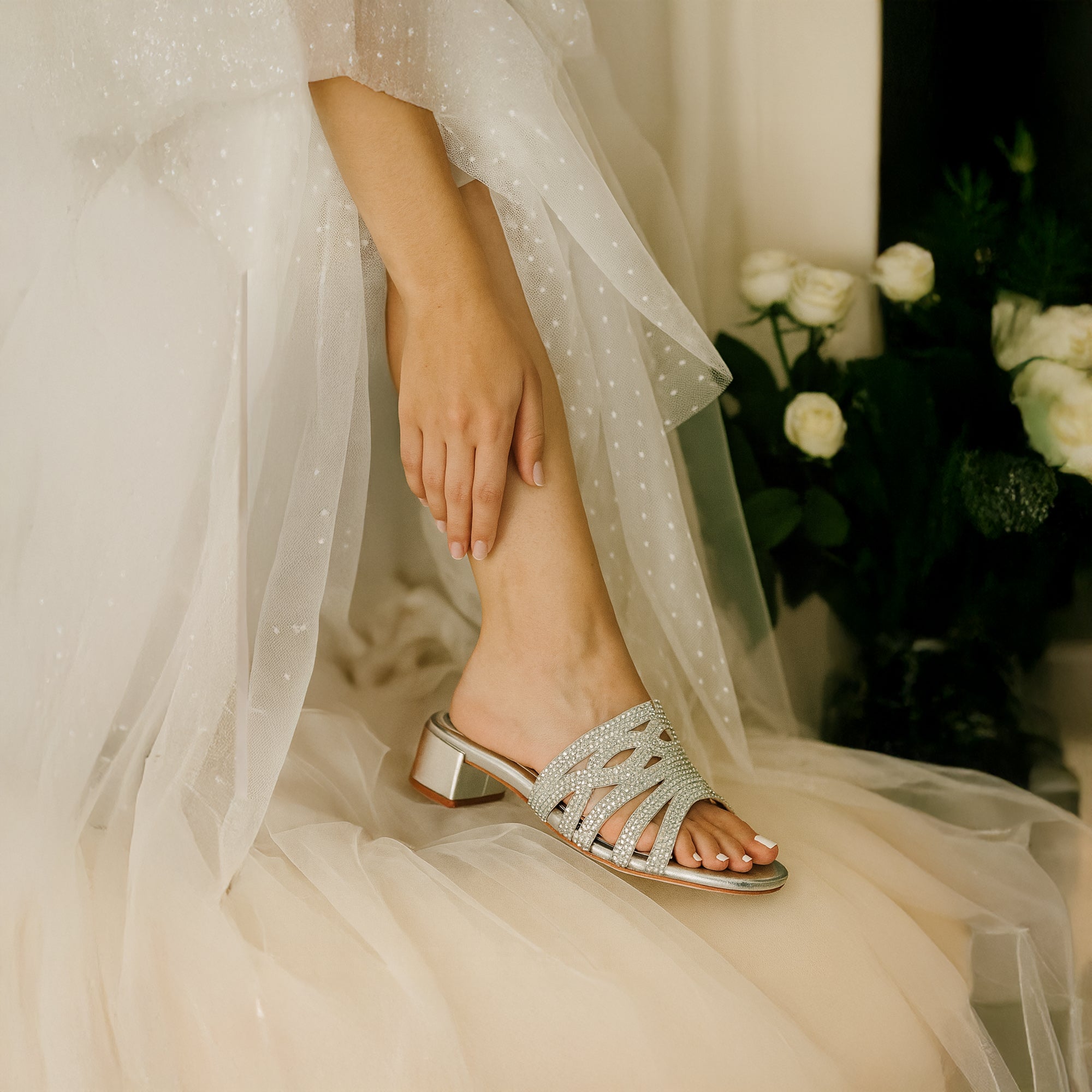 Kraus Nicoli Luxury Embellished #color_silver