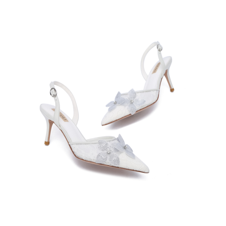 Rosalie Pump #color_white
