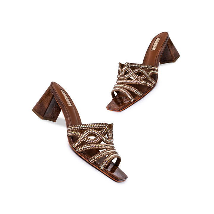 Aaldina Mule #color_brown