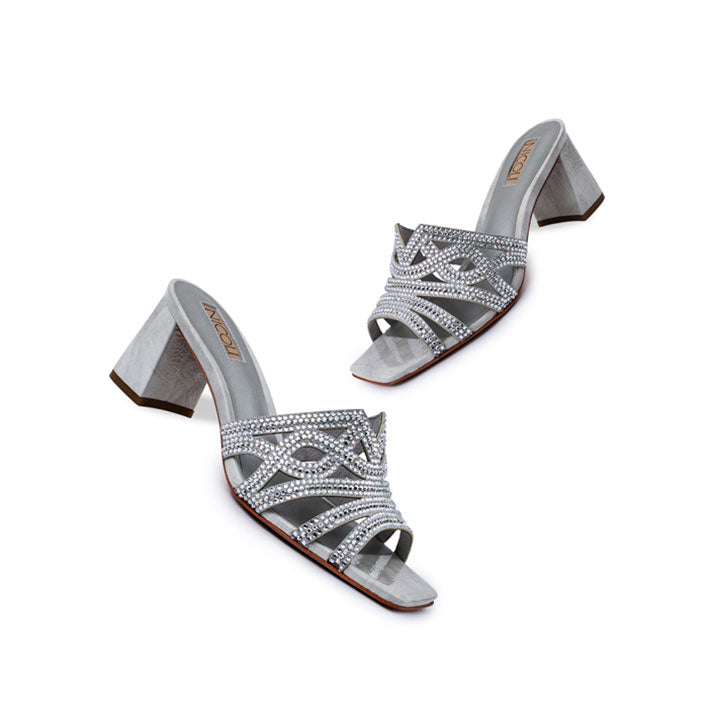 Aaldina Mule #color_silver