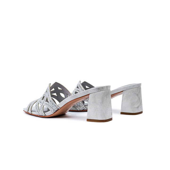 Aaldina Mule #color_silver