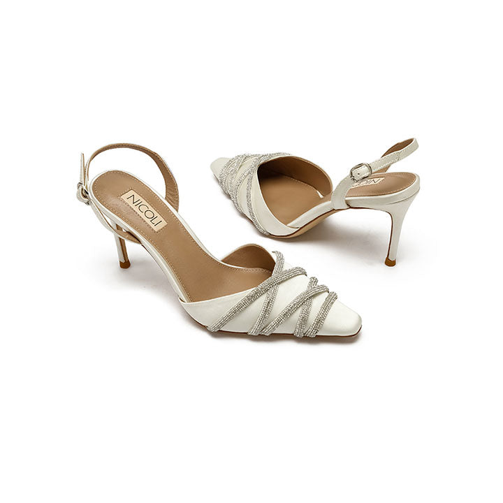 Abrily  High Heel Sandal #color_ivory