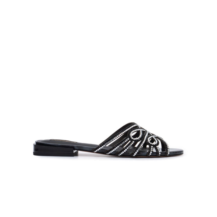 Alethea Luxury Flats #color_black