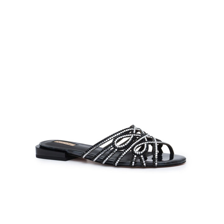 Alethea Luxury Flats #color_black