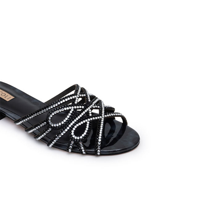 Alethea Luxury Flats #color_black